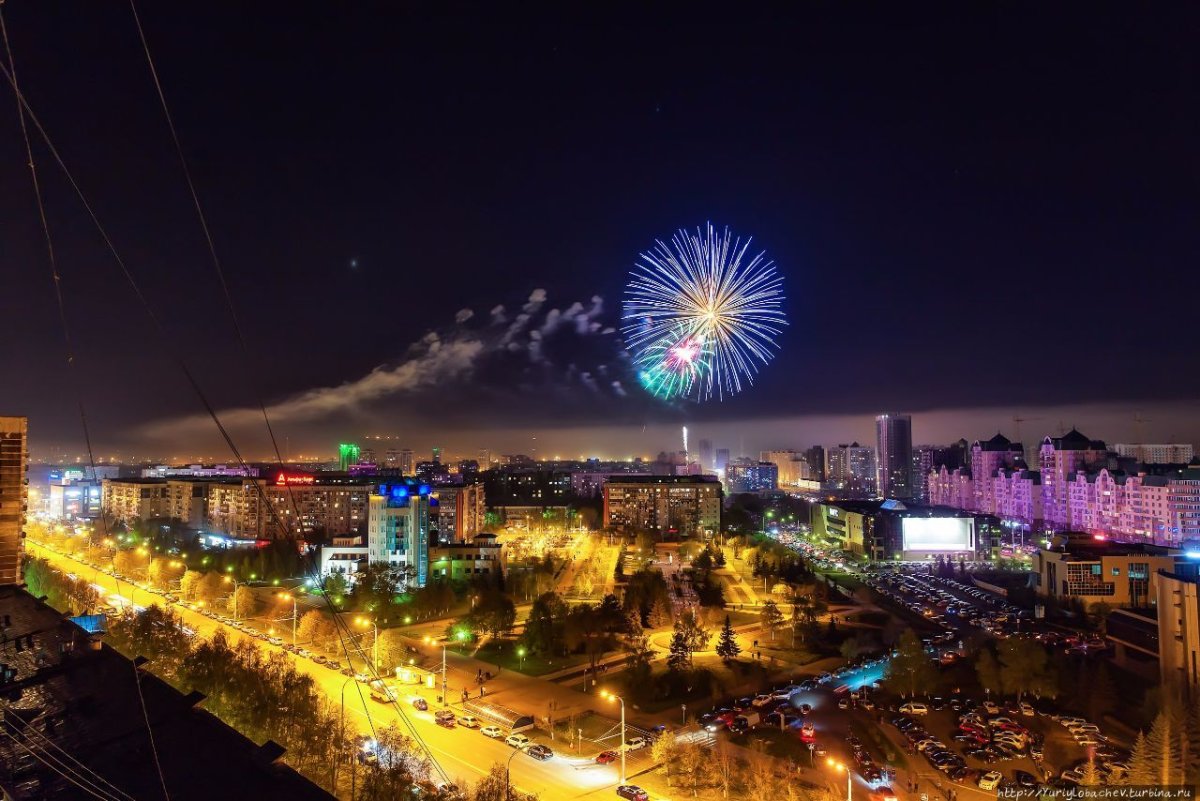 Города Кузбасса Новокузнецк