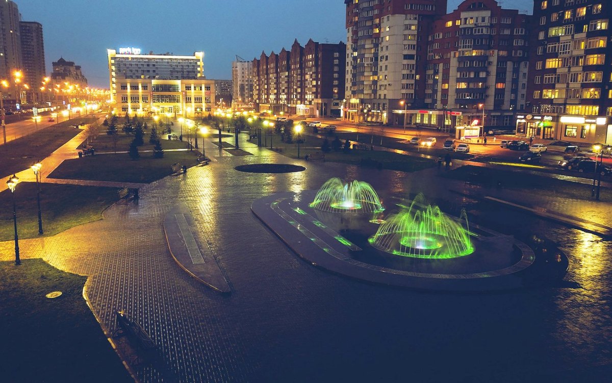 Новокузнецк Ермакова ночной