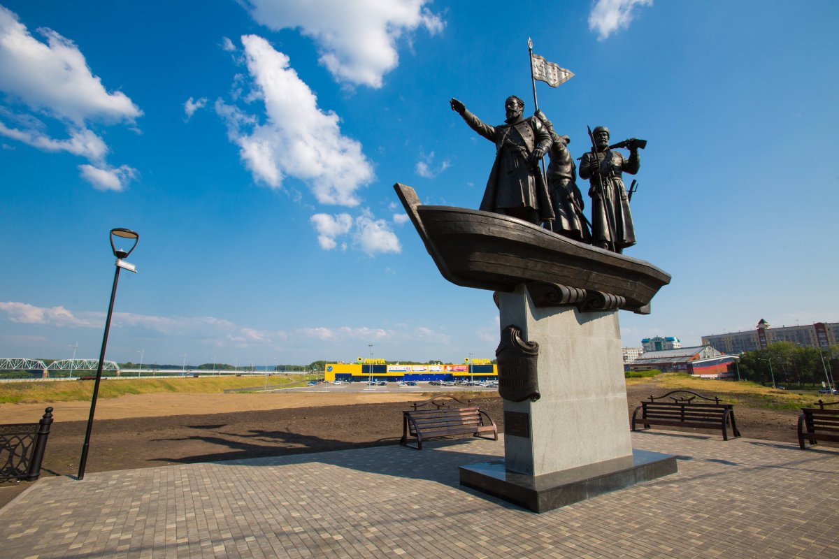 Новокузнецк поющий фонтан Лобачев