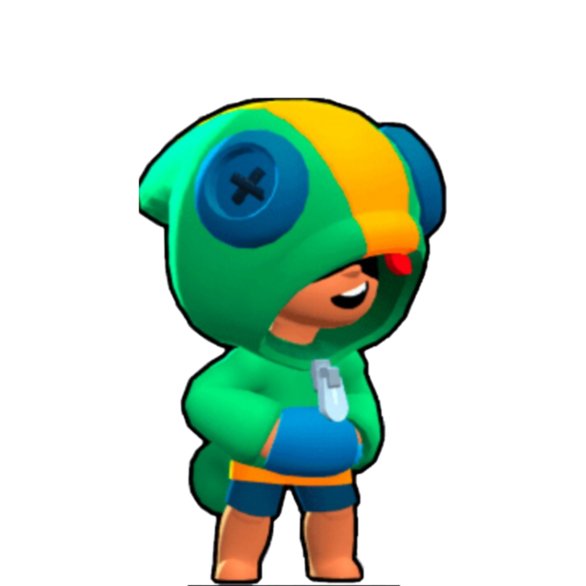 Леон Brawl Stars