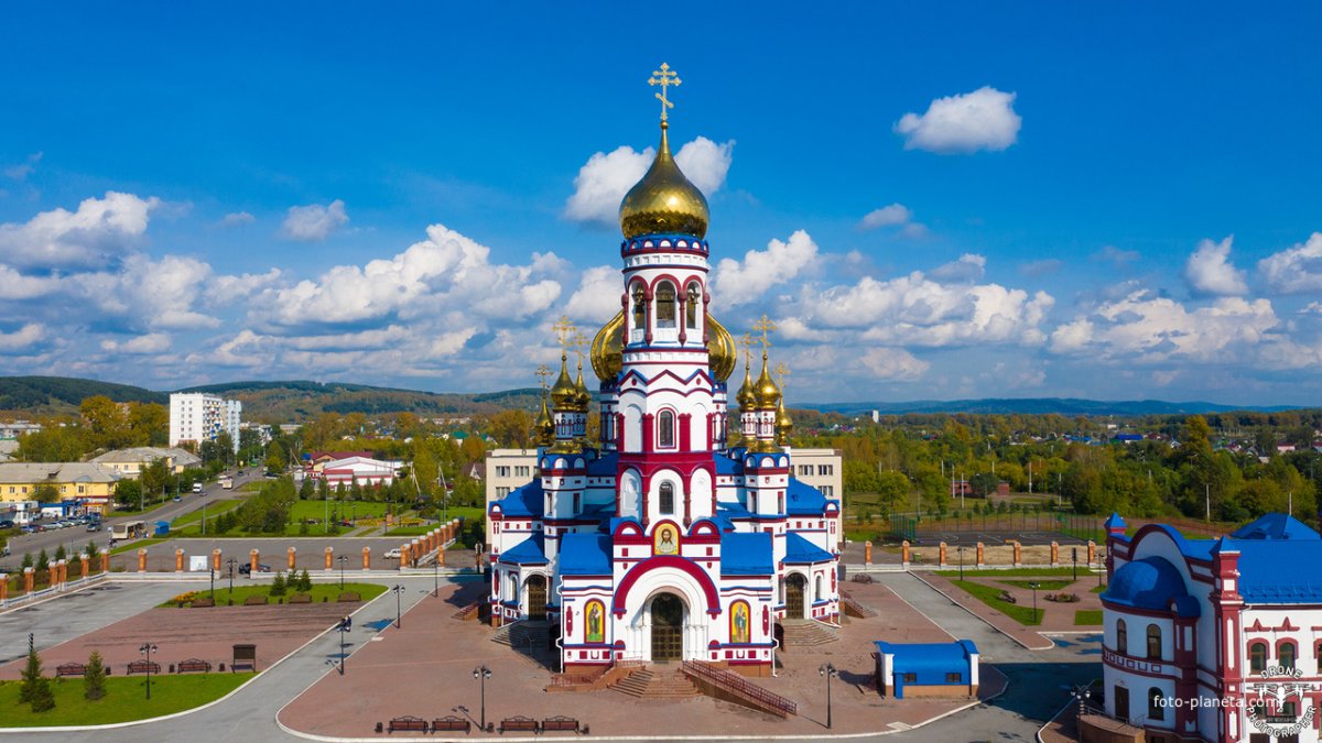 Аэросъемка Новокузнецк Лобачев Юрий