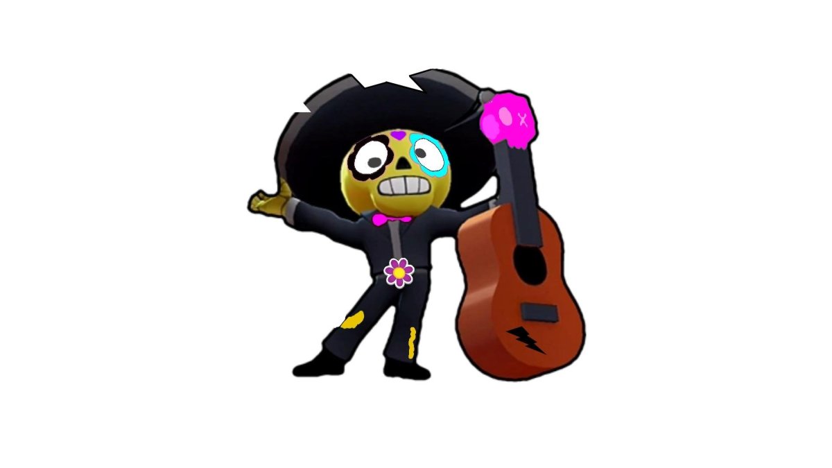 Значки Эдгара из Brawl Stars