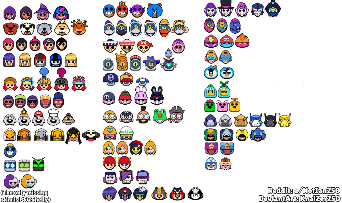 Пин Эдгара из БРАВЛ старс