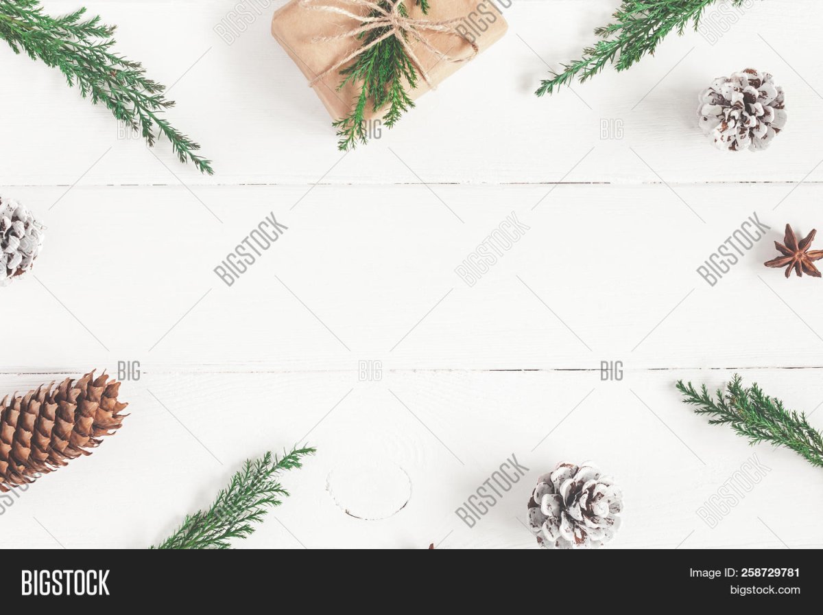 Spruce Branches Wrapping paper