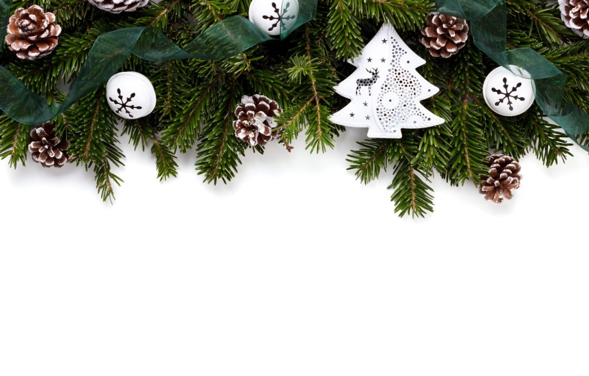 Новогодний фон