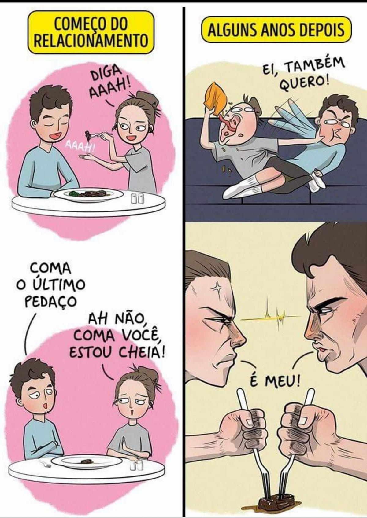 Мемы про отношения