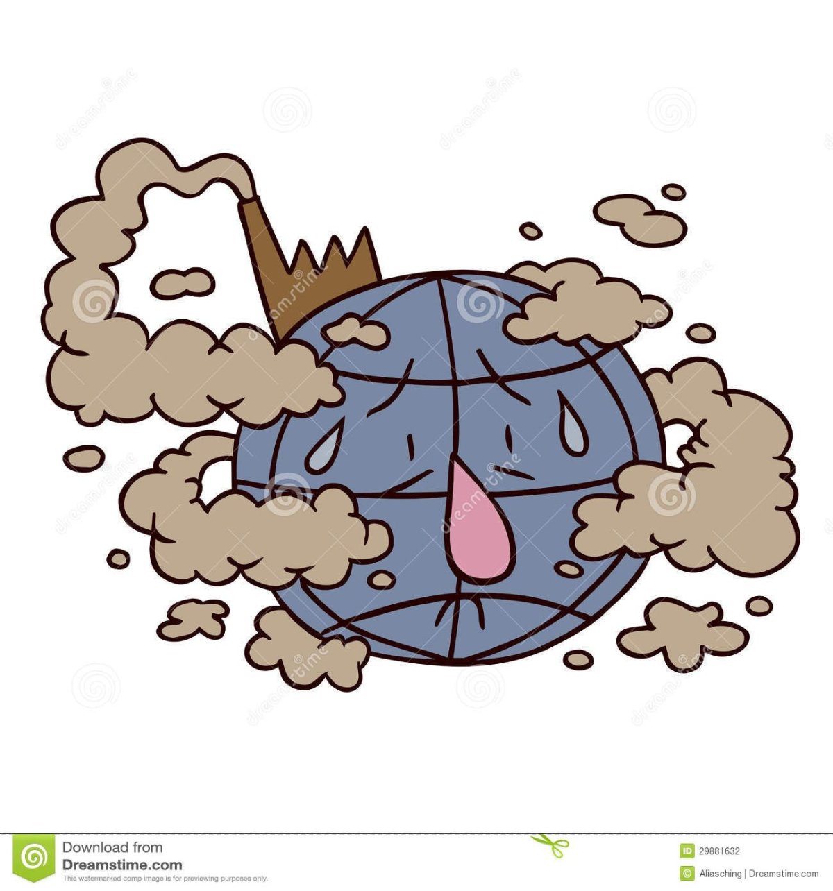 Грязный воздух для детей