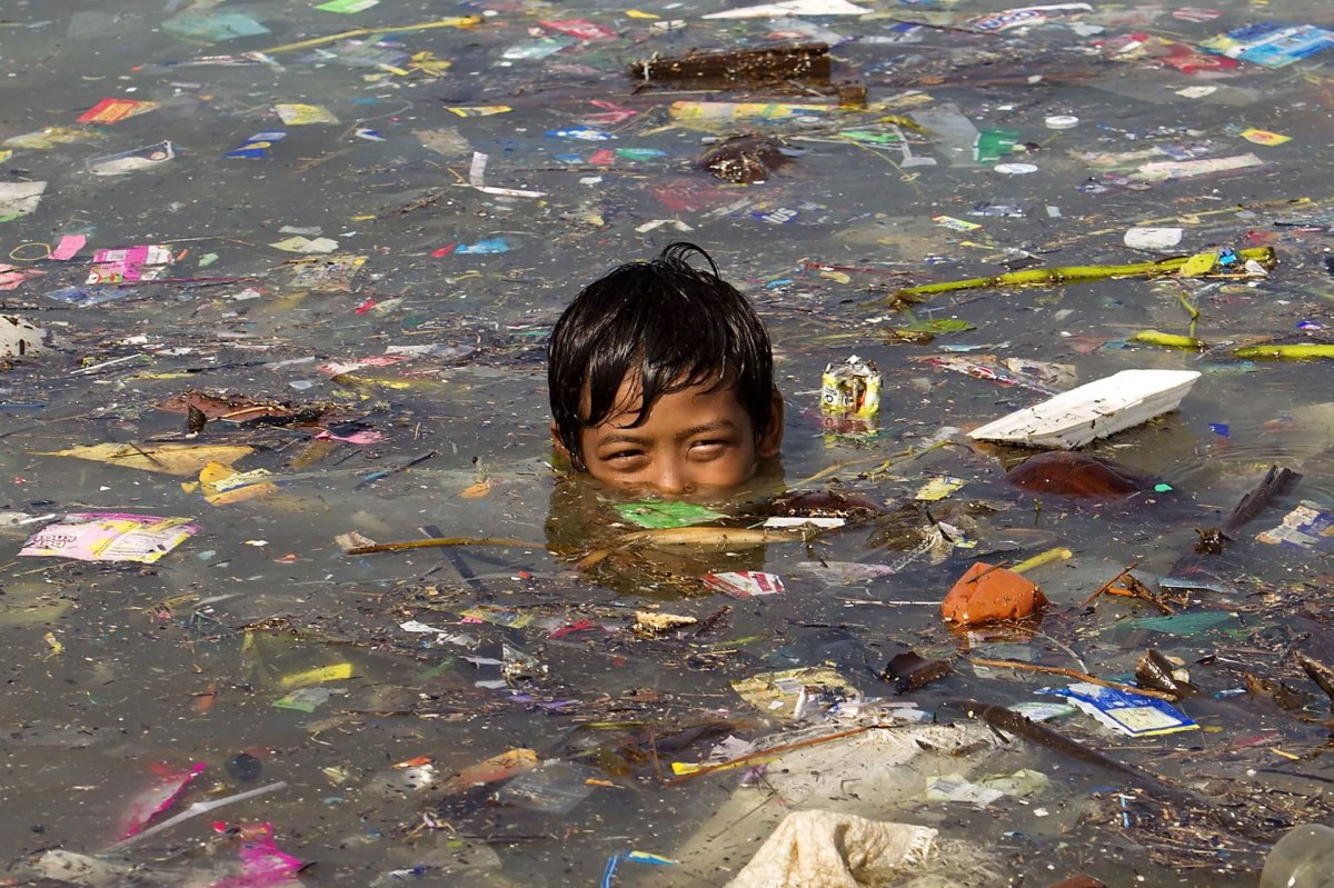 Загрязнение окружающей среды