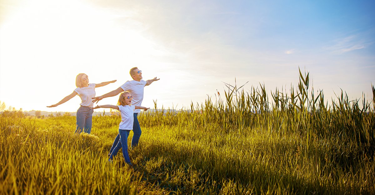 Заставка семья