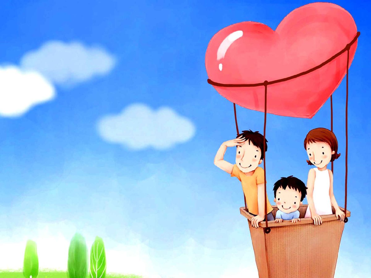 Семейные ценности надпись