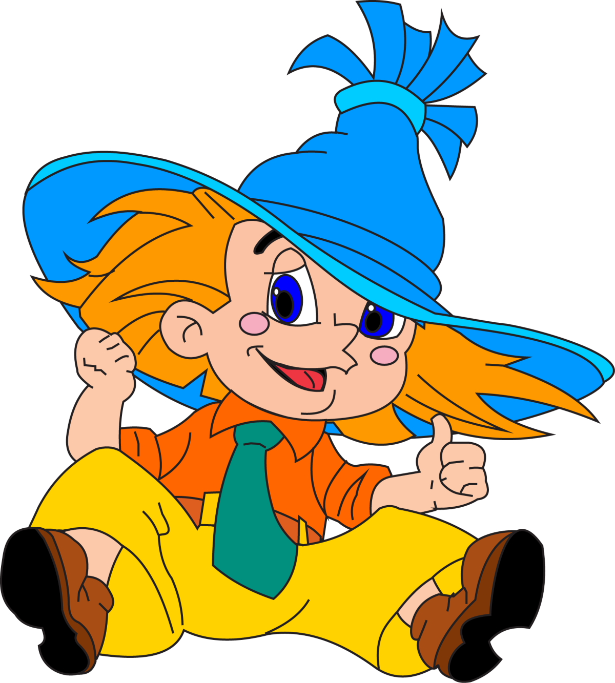 Медали с героями Незнайки