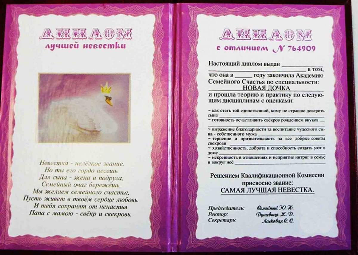 Поздравления с днём рождения свахе