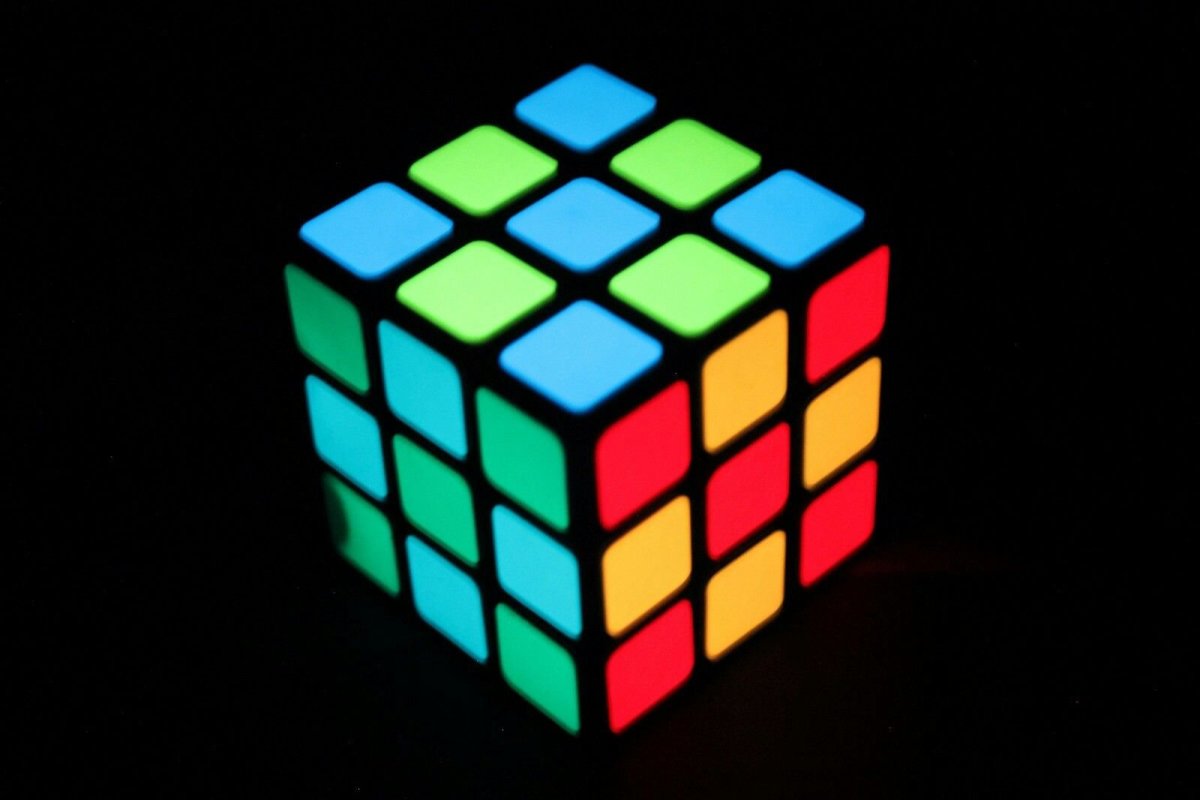 Кубик Рубика 18х18