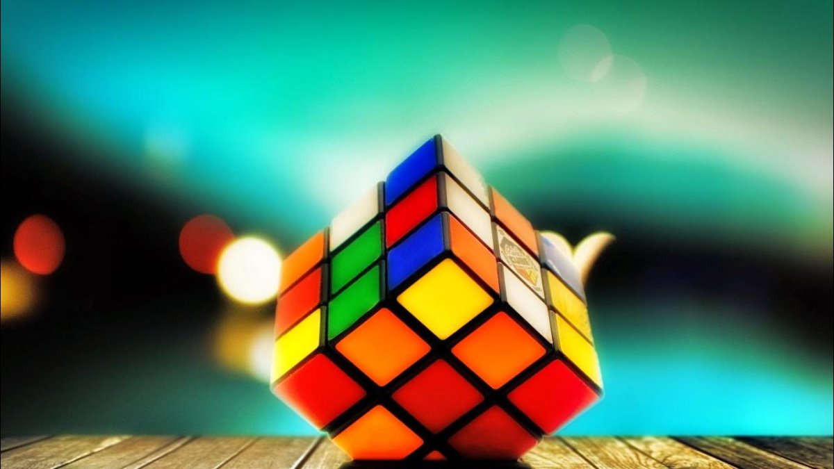 Кубик рубик красивый