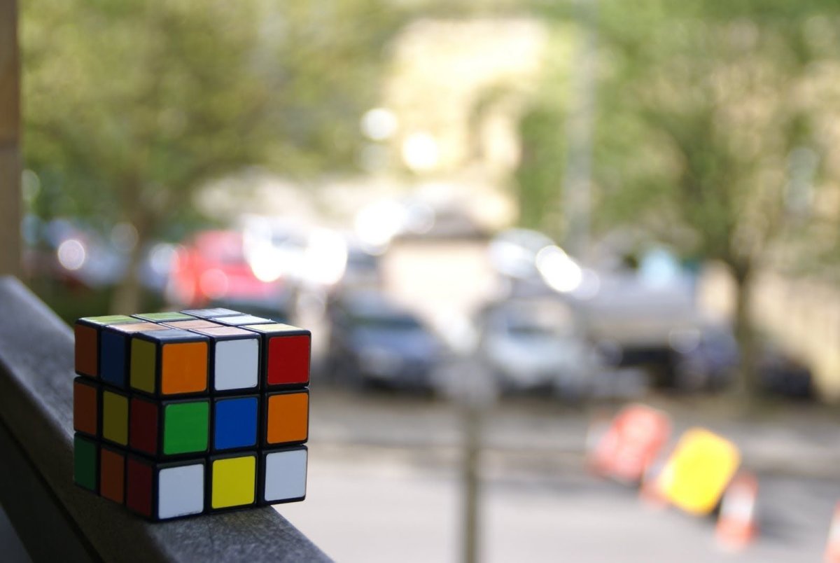 Кубик Рубика фото красивое
