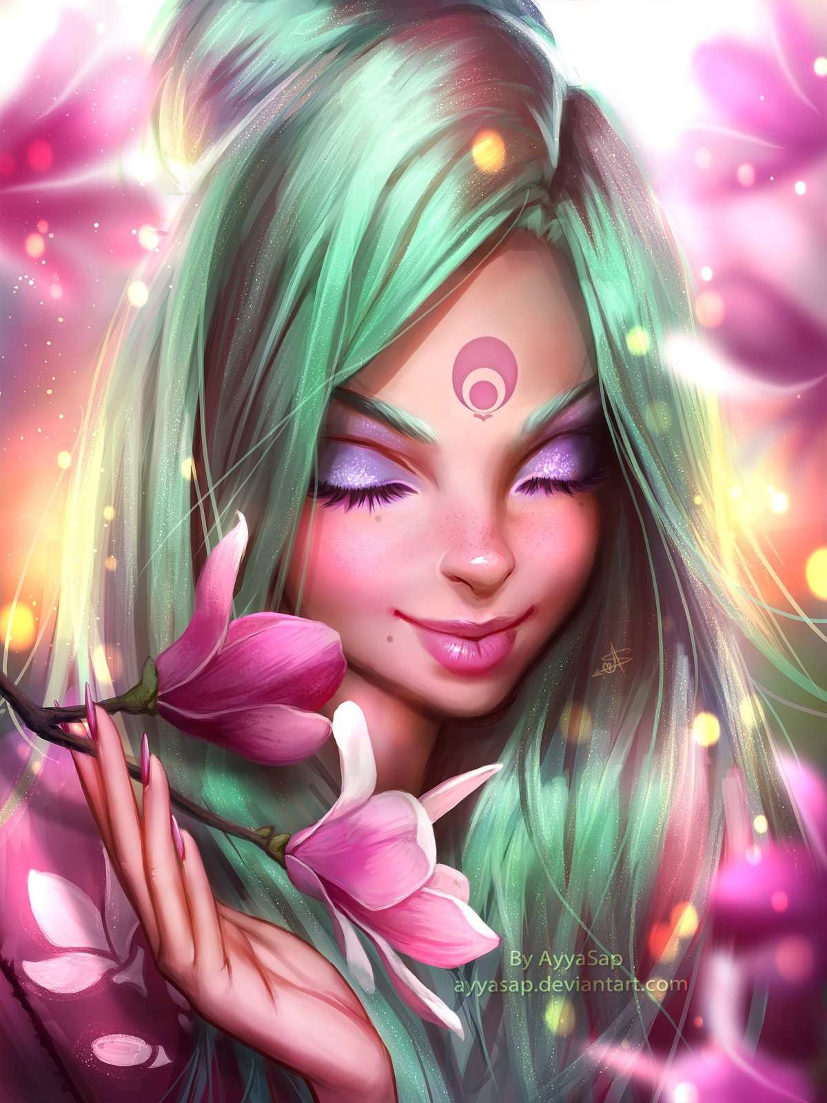 Необычные сердечки