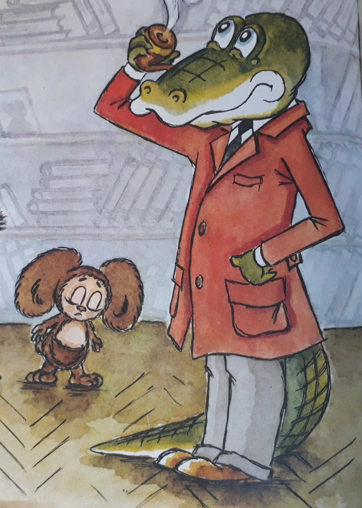 День рождения Чебурашки