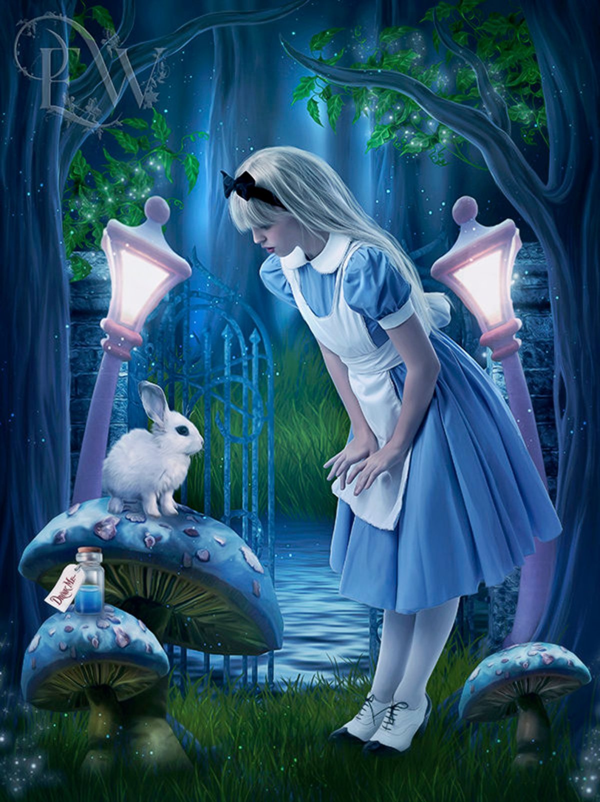 Кэрролл Льюис "Алиса в стране чудес"