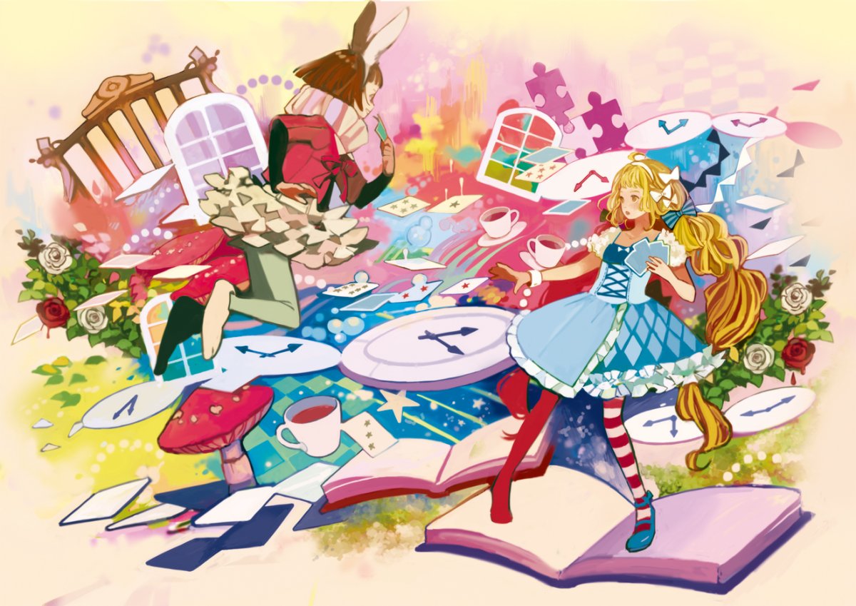 Алиса ин Вондерленд