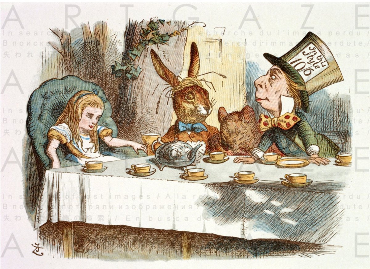 Шляпник Алиса в стране чудес