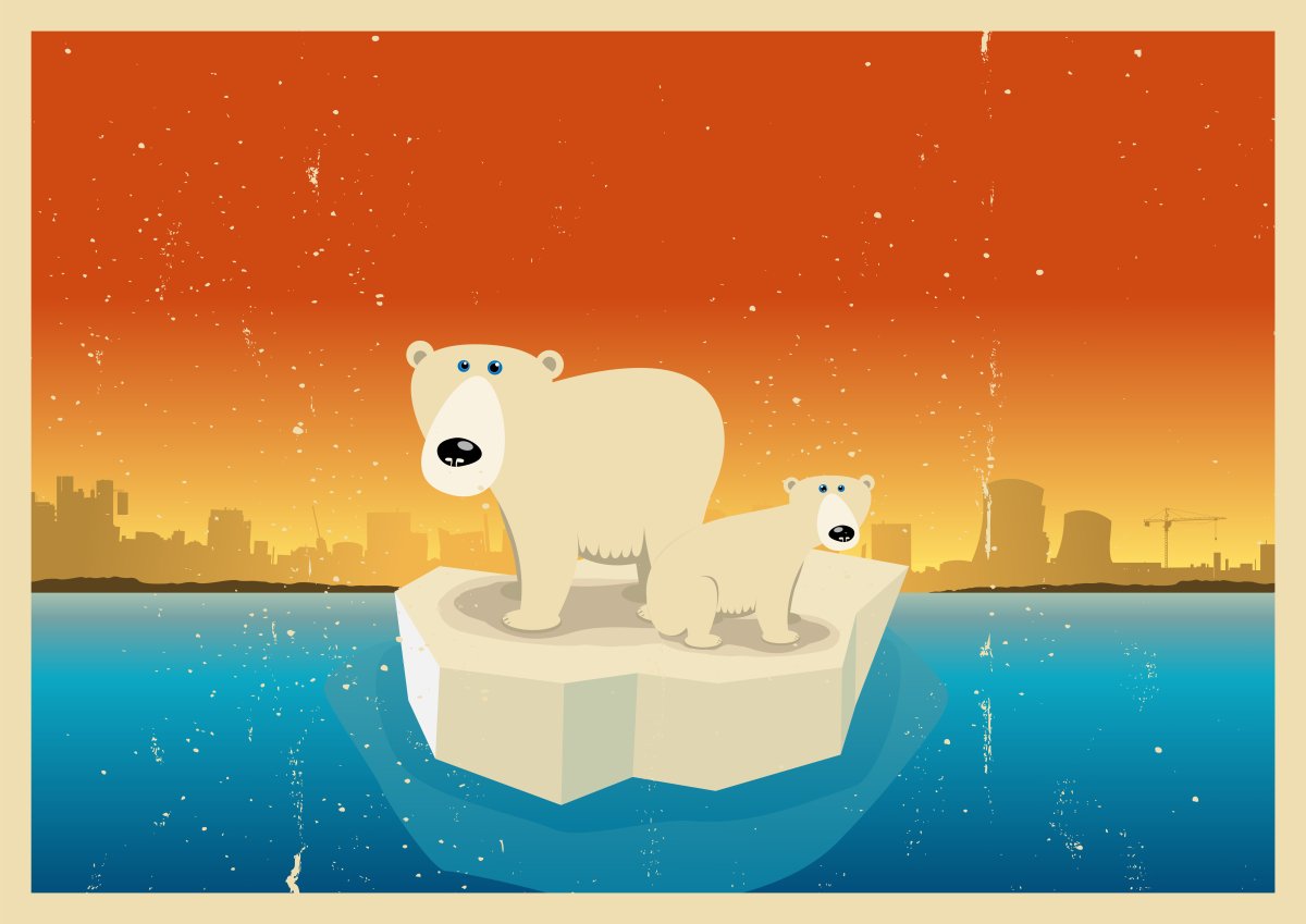 Картина Ёлкина глобальное потепление