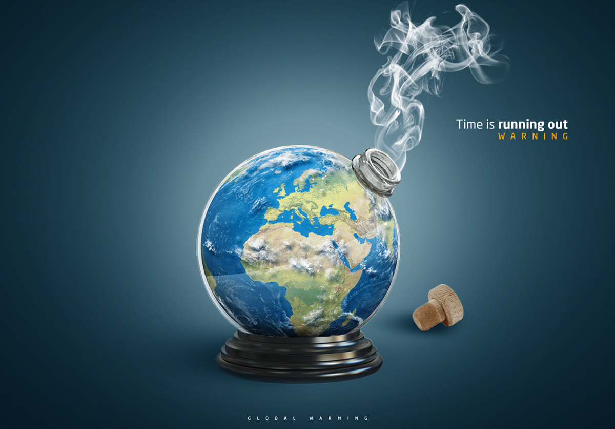 Набор Global warming, голубой