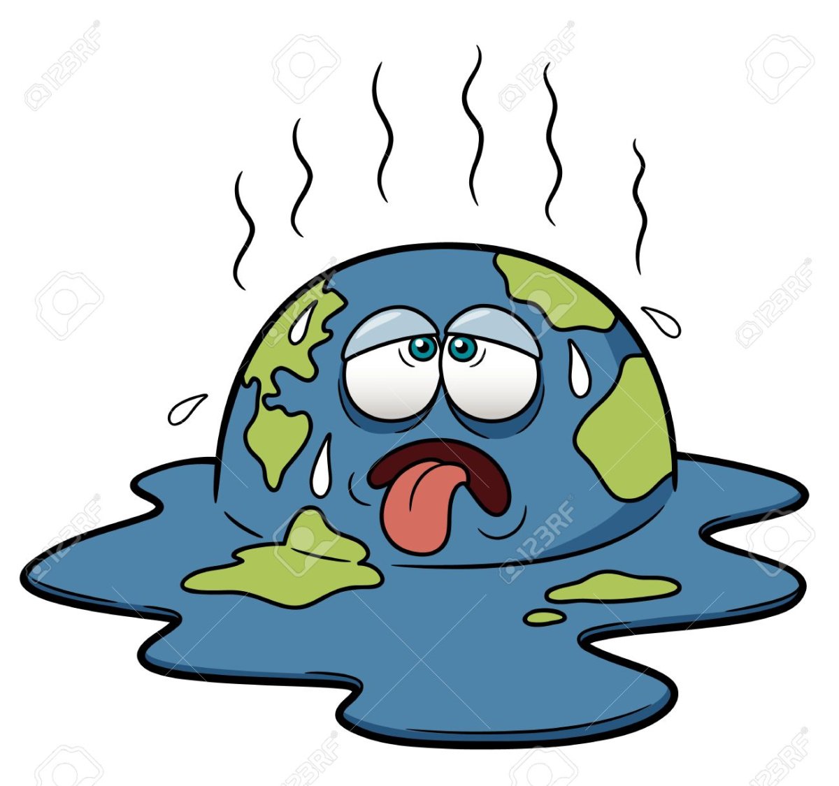 Планете жарко