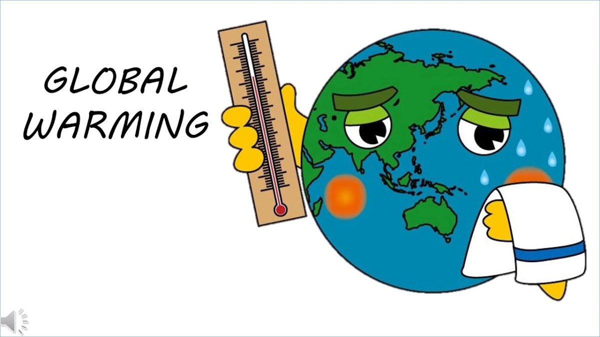 Глобальное потепление для детей