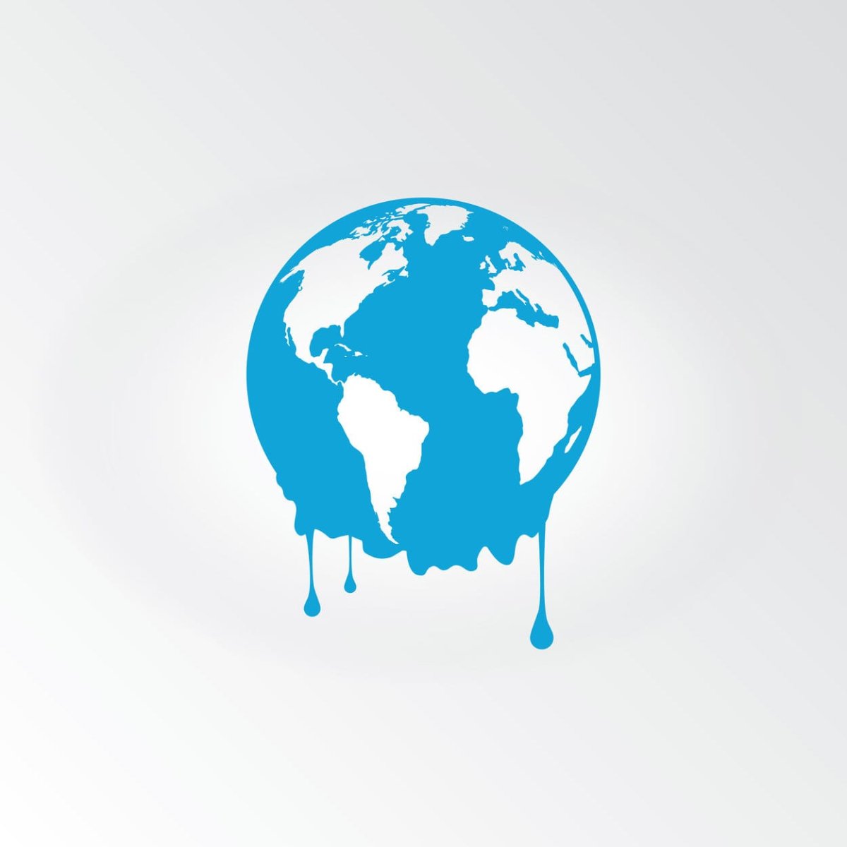 Изменение климата значок