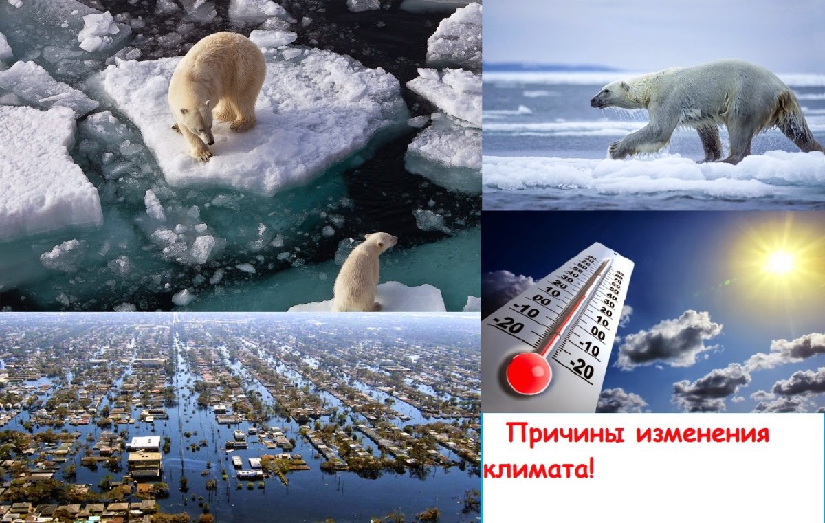 Проблема глобального потепления