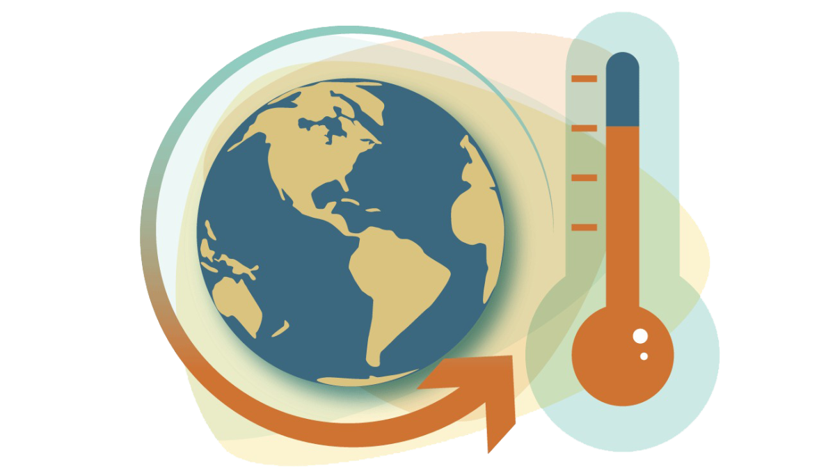 Глобальные изменения климата иконка