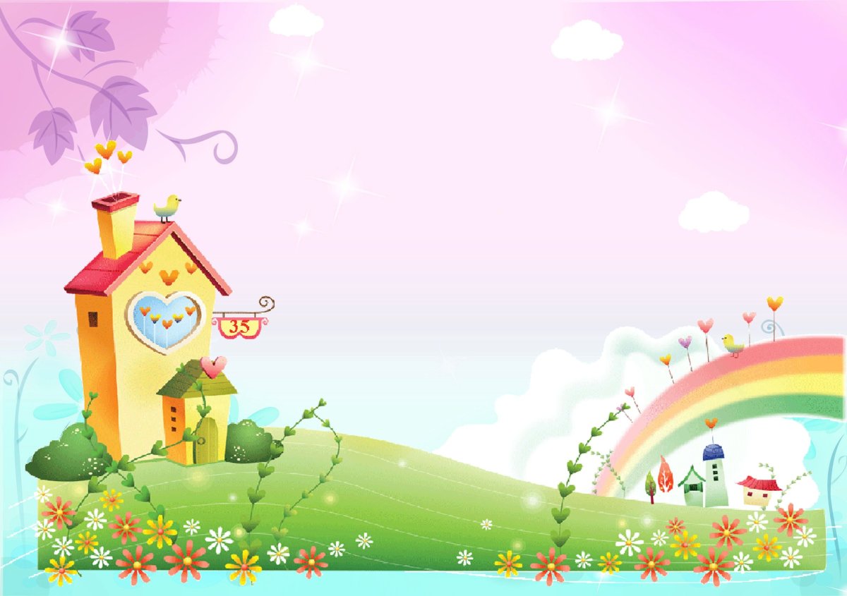 Весенний фон для презентации