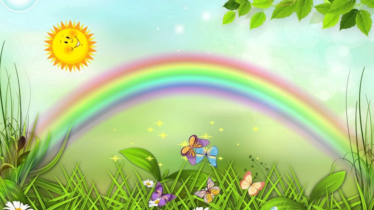 Фон для презентации детский