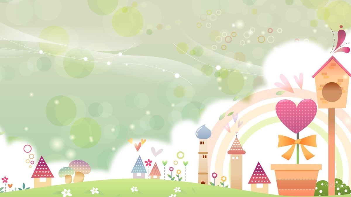 Детский фон