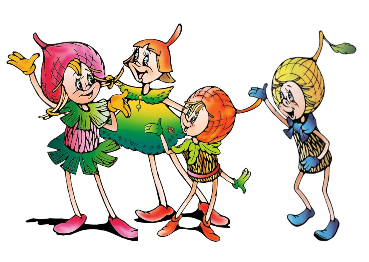 Герои Эколята дошколята