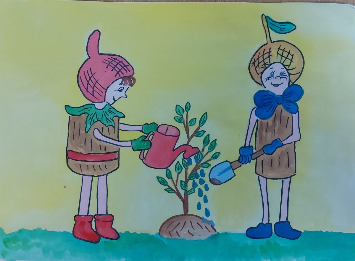 Эколята герои