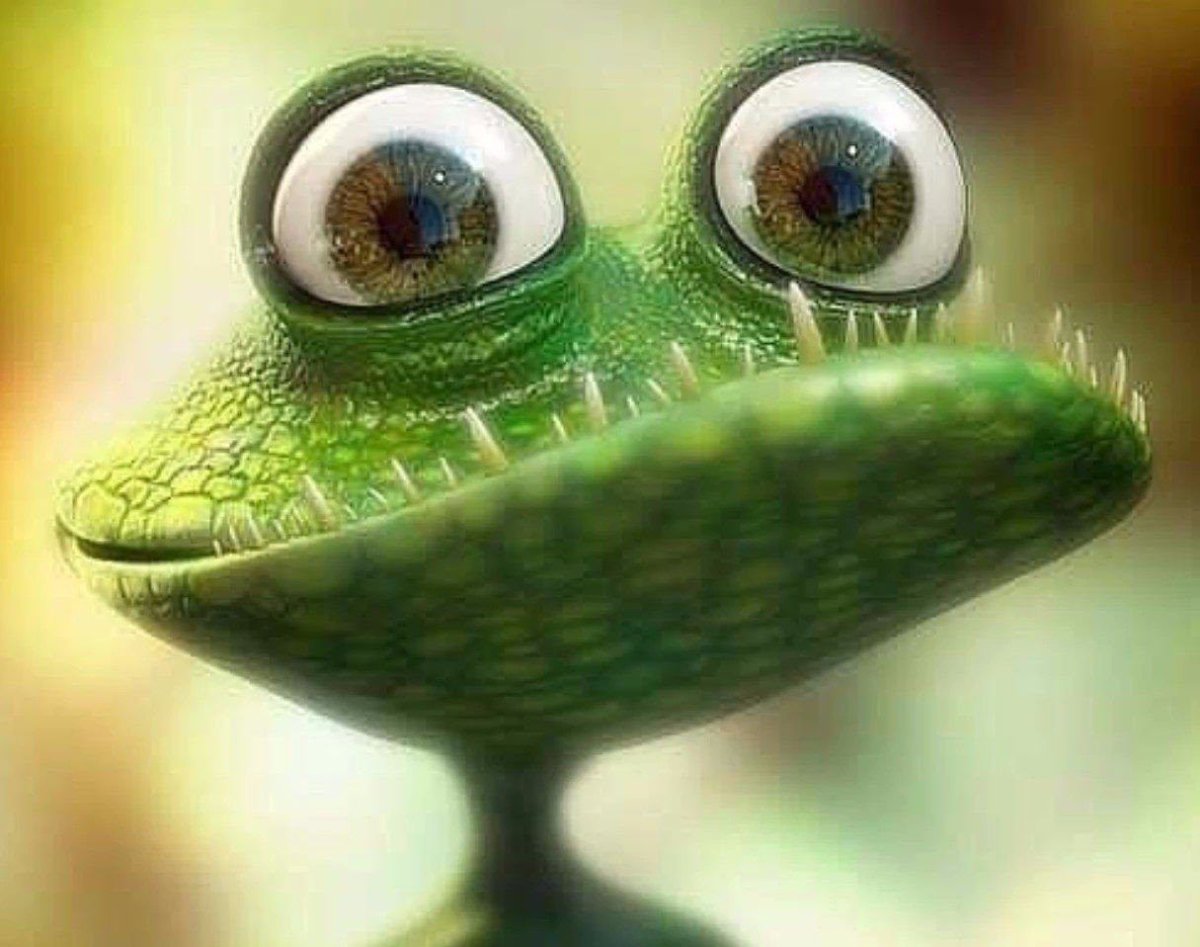 Прикольный Лягушонок