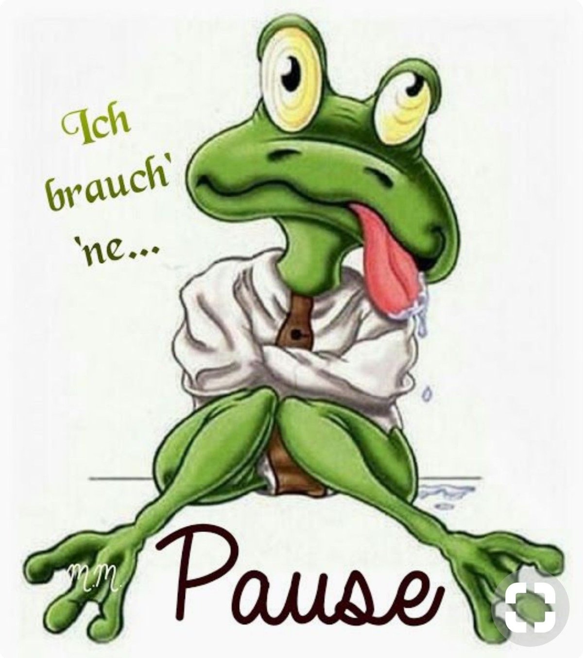 Жаба прикол