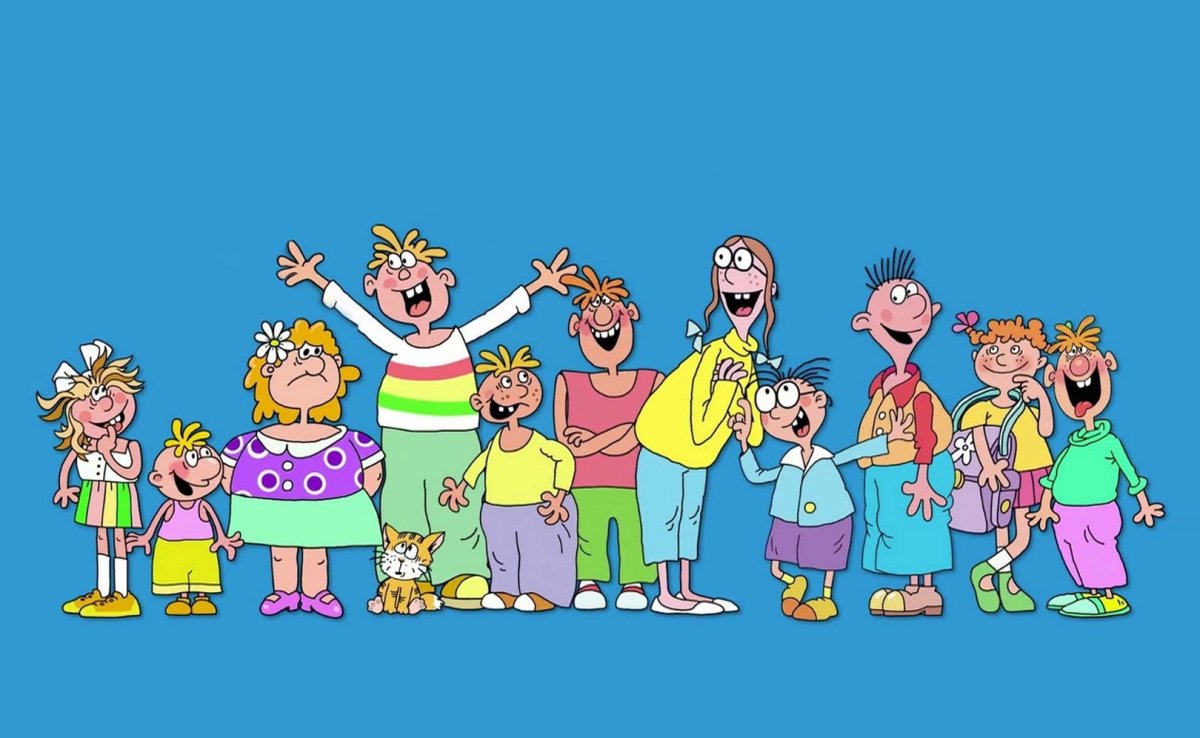 Ералаш конец