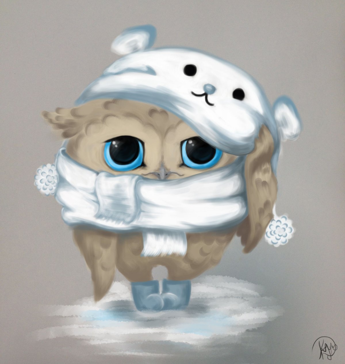 Холодно осенью