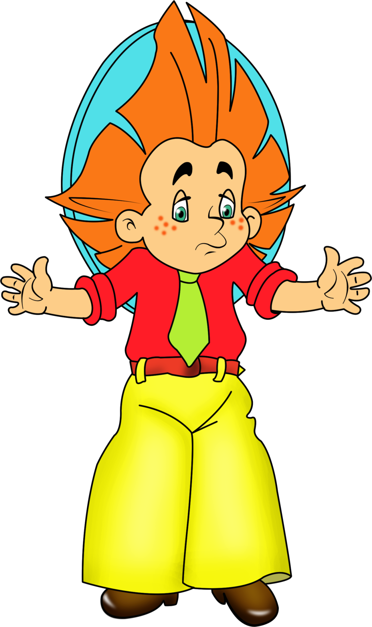 Сказочный персонаж Незнайка