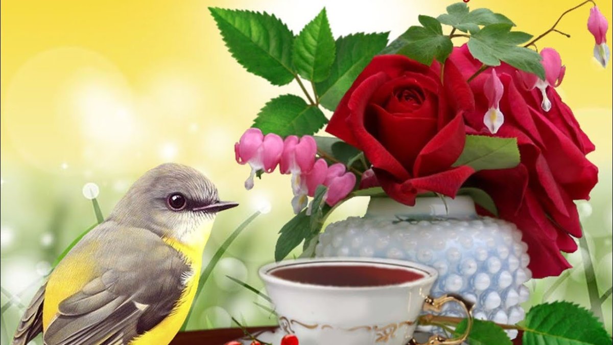 С добрым утром среда музыкальная