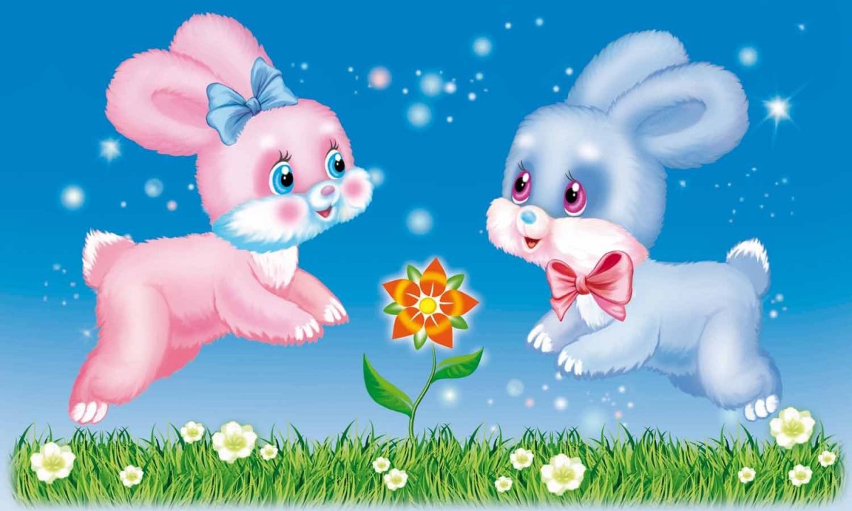 Зайчик для детей