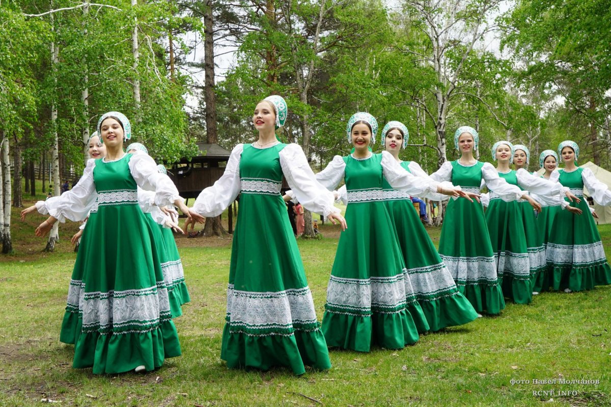 Рязанский народный костюм села Секирино