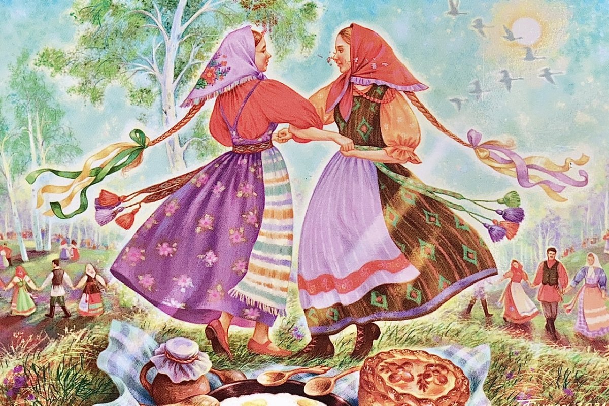 Семик Троица праздник