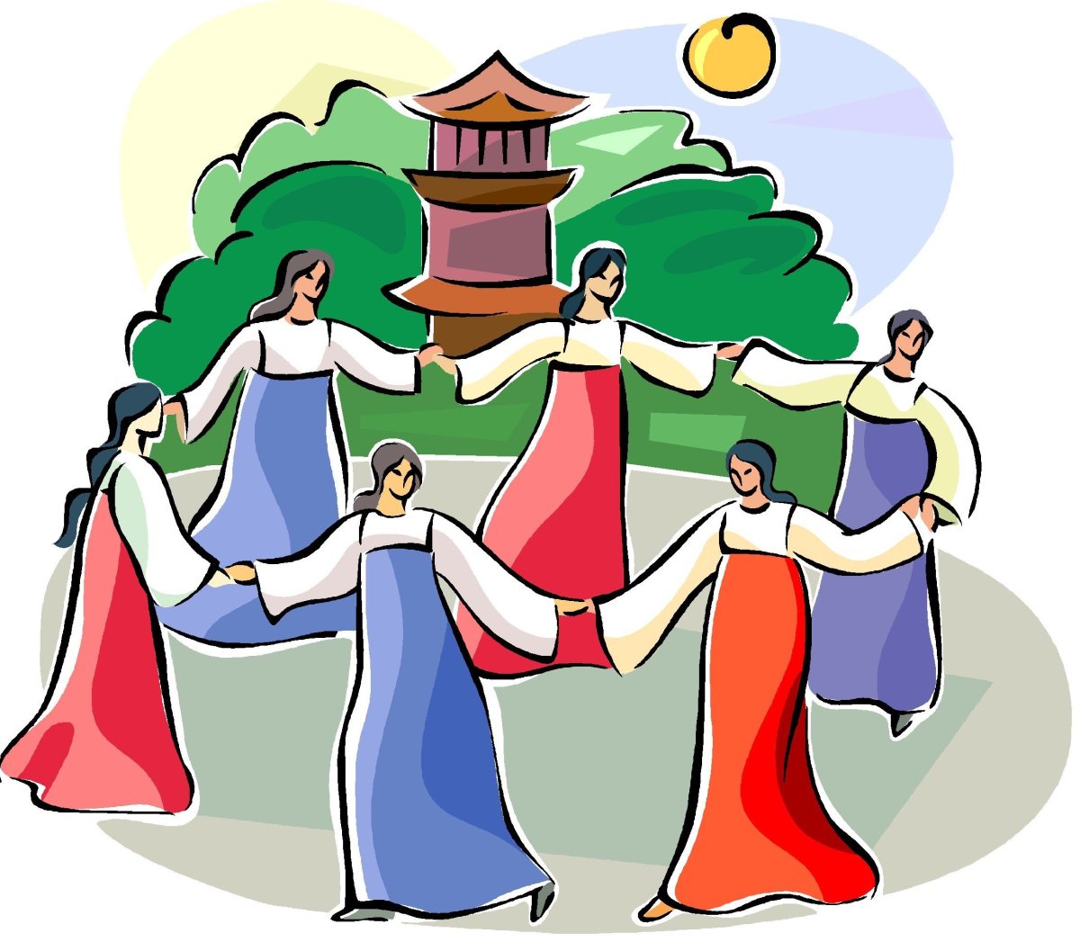 Хороводы русские народные для дошкольников