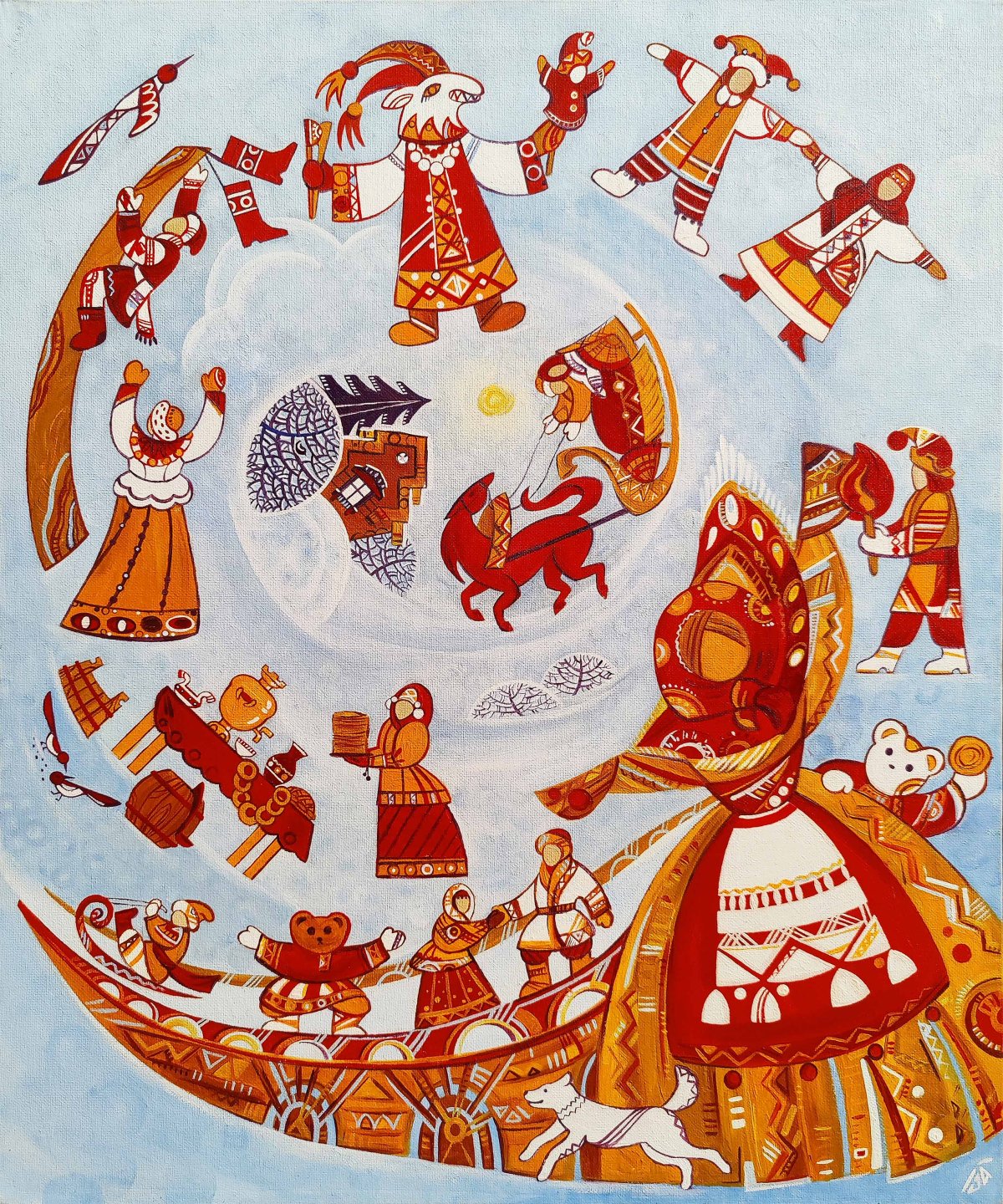 Хороводо воды