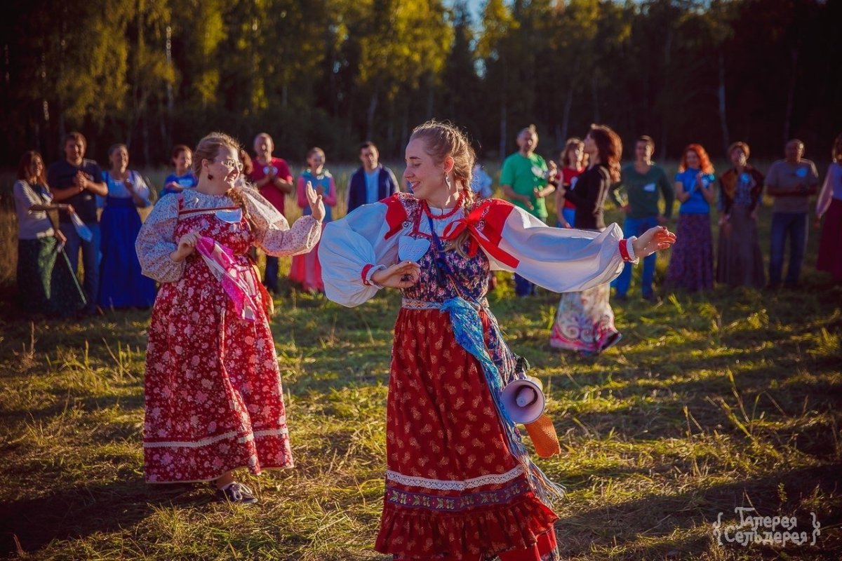 Русская народная культура костюмы