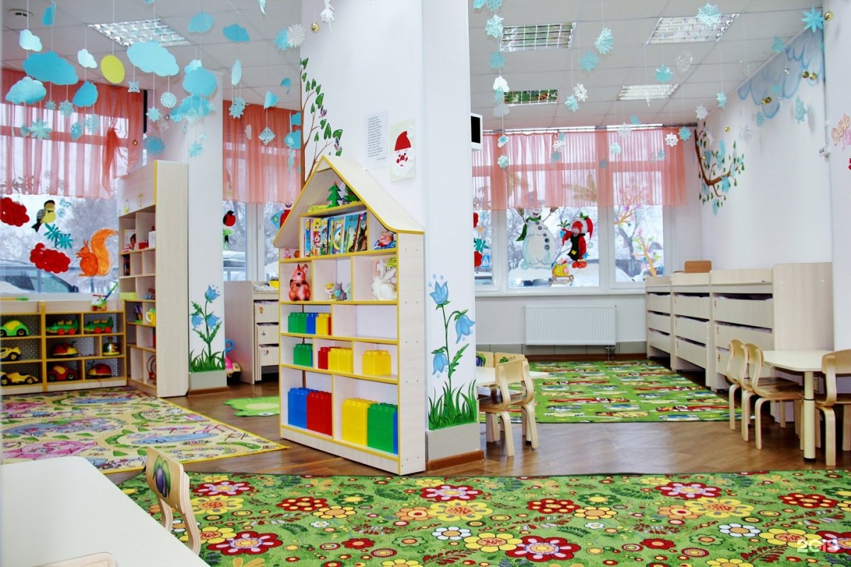 Шикарный детский сад