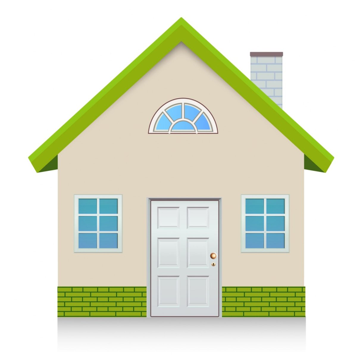 Дом мультяшный